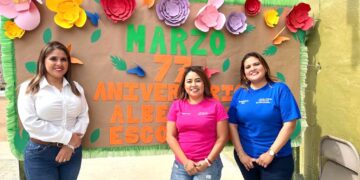 “Los albergues escolares cumplen un importante papel sociocultural en la educación rural”: Rosa González presidenta del DIF en CSL