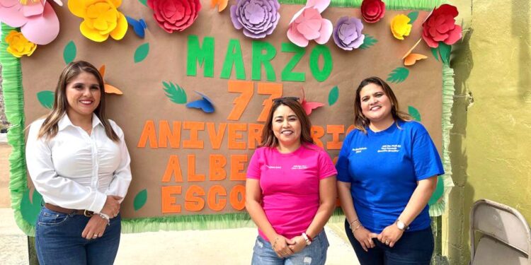 “Los albergues escolares cumplen un importante papel sociocultural en la educación rural”: Rosa González presidenta del DIF en CSL