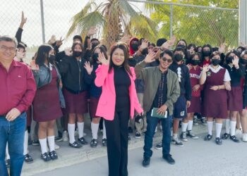 Promueve IV regidora Lucía Sánchez Juárez el programa para jóvenes “Muros de Transformación”