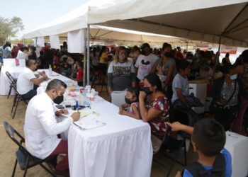 445 personas han sido beneficiadas con los Servicios Médicos del Sistema DIF Los Cabos