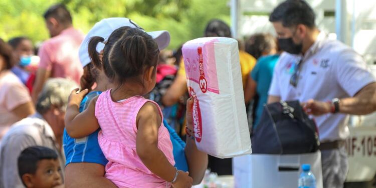 DIF Los Cabos ha logrado apoyar a 4 mil 054 usuarios y usuarias a través del Programa de Atención a Menores y Adolescentes en Riesgo
