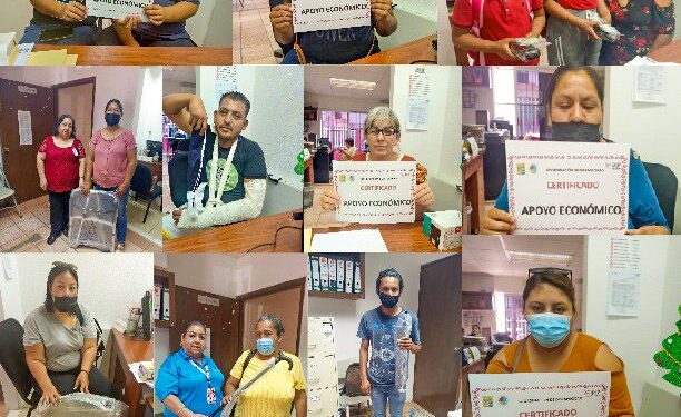 Entrega DIF Los Cabos apoyos asistenciales a 12 personas con discapacidad