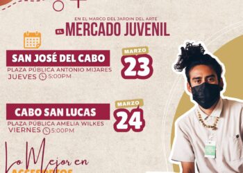 Gobierno de Los Cabos te invita a conocer los productos y servicios que ofrece la juventud emprendedora en el “Mercado juvenil”
