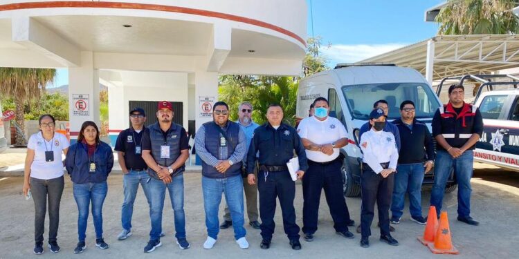 Inspección Fiscal supervisa chatarreras, llanteras y talleres mecánicos de CSL