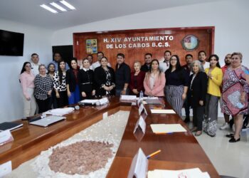 Participa DIF Los Cabos en la 3ra Sesión Ordinaria del Comité Municipal de Ciudades Hermanas