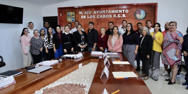 Participa DIF Los Cabos en la 3ra Sesión Ordinaria del Comité Municipal de Ciudades Hermanas