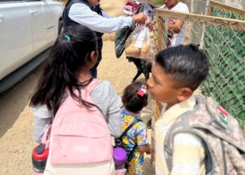 Personal del Sistema DIF recorre colonias y comunidades rurales en CSL