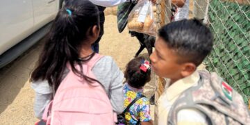 Personal del Sistema DIF recorre colonias y comunidades rurales en CSL