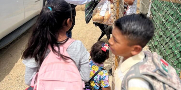 Personal del Sistema DIF recorre colonias y comunidades rurales en CSL