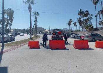 ¡Aviso! Con motivo de las Fiestas Tradicionales de San José de Cabo queda habilitado en doble sentido un carril del bulevar Centenario