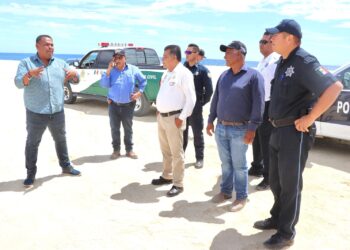 “Estamos preparados con la mejor logística para el periodo de Semana Santa 2023”: delegado Raymundo Zamora Ceseña