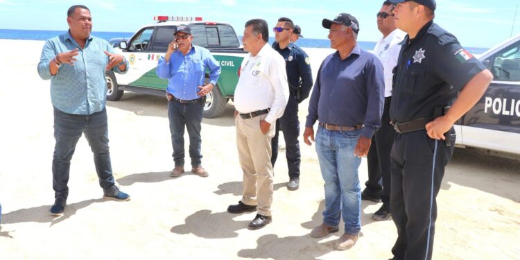 “Estamos preparados con la mejor logística para el periodo de Semana Santa 2023”: delegado Raymundo Zamora Ceseña