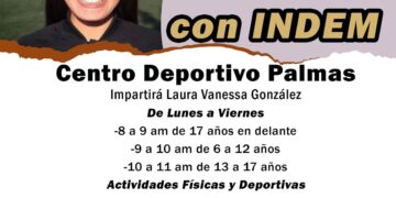 Aplicarán programa “Actívate con INDEM” en la colonia Las Palmas de CSL