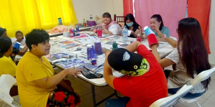 IMDIS Los Cabos invita a la población con discapacidad a que participen en el Taller de Integración y Arte