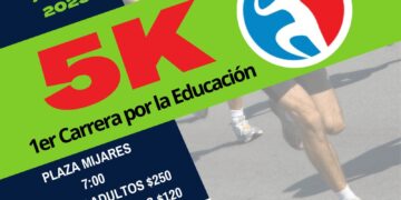 INDEM, Urban Runners y Liga MAC te invitan a participar en la “1ra Carrera por la Educación”