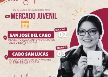 INJUVE Los Cabos invita a la comunidad a consumir productos de jóvenes emprendedores locales