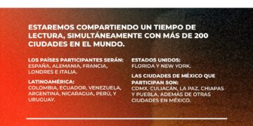 Gobierno de Los Cabos te invita a participar en la IX Jornada Mundial de Lectura “Al Aire Libro”