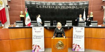 Participa Gobierno de Los Cabos en el “Parlamento Femenil de Alto Nivel” en el Senado de la República