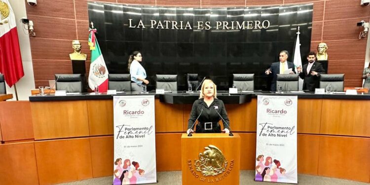 Participa Gobierno de Los Cabos en el “Parlamento Femenil de Alto Nivel” en el Senado de la República