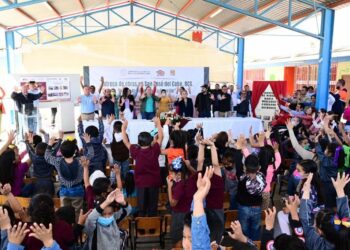 Trabajan de manera conjunta Gobierno Estatal y Municipal en materia educativa