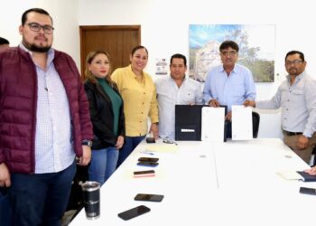 Con escrituración pública se formaliza la donación de reserva territorial para el Gobierno de Los Cabos