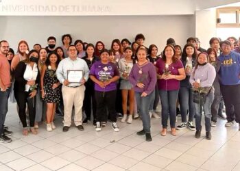 Estudiantes de CSL reciben pláticas informativas sobre los avances y reconocimientos de las mujeres, con enfoque a los derechos humanos