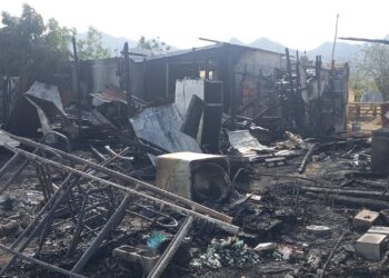 Atiende Protección Civil a familias afectadas por incendio en SJC