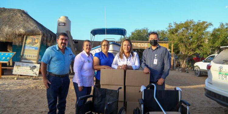 Con 3 mil 117 apoyos DIF Los Cabos ha contribuido a mejorar la calidad de vida de las personas con discapacidad a lo largo del 2023