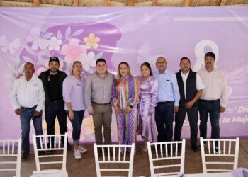 Con la participación de las colaboradoras del Oomsapas Los Cabos, conmemora el Gobierno Municipal el Día Internacional de la Mujer