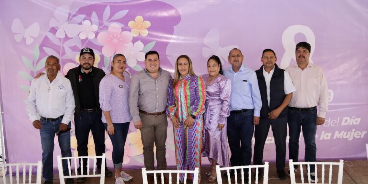 Con la participación de las colaboradoras del Oomsapas Los Cabos, conmemora el Gobierno Municipal el Día Internacional de la Mujer