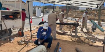 Vecinos de Altos de Miramar en CSL agradecen al OOMSAPAS Los Cabos por la solución a la falta de agua