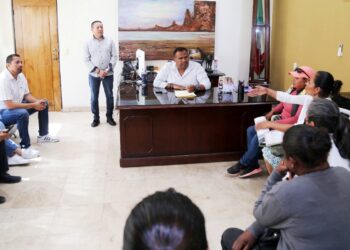 Madres de familia sanluquenses reciben el respaldo del Gobierno de Los Cabos