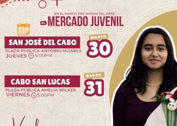 Asiste al “Mercado Juvenil” y conoce los productos y servicios que ofrece la juventud emprendedora de Los Cabos