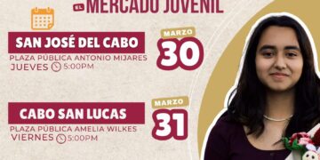 Asiste al “Mercado Juvenil” y conoce los productos y servicios que ofrece la juventud emprendedora de Los Cabos