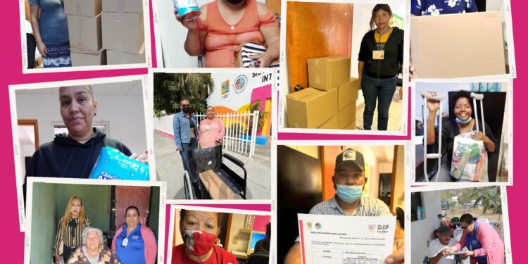 DIF Los Cabos contribuyó a mejorar la calidad de vida de 64 familias