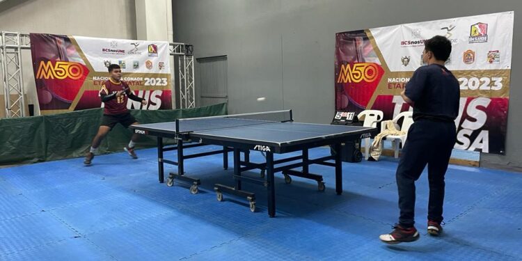 11 ATLETAS DE TENIS DE MESA INTEGRAN SELECCIÓN ESTATAL PARA MACROREGIONALES
