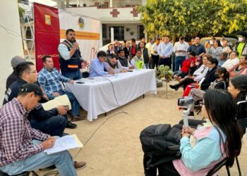 Luego de 21 años, el Gobierno con sentido humano ya proyecta la pavimentación y el parque de Villas La Joya en CSL