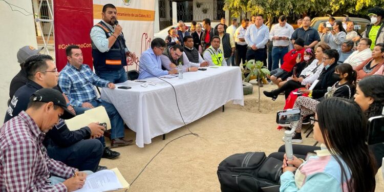 Luego de 21 años, el Gobierno con sentido humano ya proyecta la pavimentación y el parque de Villas La Joya en CSL