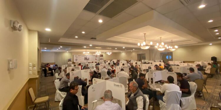 115 PARTICIPANTES PARTICIPARON EN EL NACIONAL DE DOMINÓ