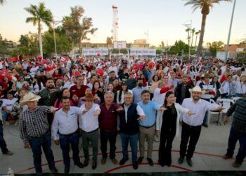 El proyecto de transformación tiene su fuerza en la unidad: Homero Davis.