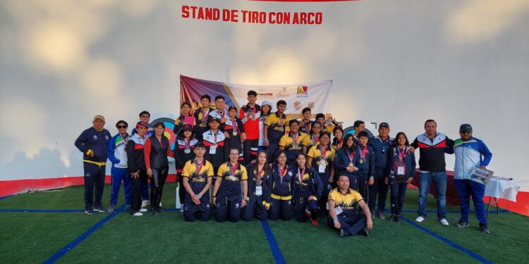 29 ARQUEROS PARTICIPARON EN EL ESTATAL DE COMONDÚ