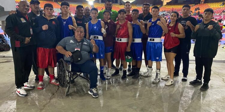 3 PUGÍLES DE BCS CLASIFICAN A FASE NACIONAL