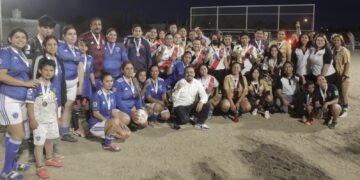 Senador Ricardo Velázquez organiza la primera Copa RV Femenil en La Paz