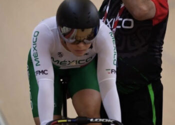 MANTIENEN CICLISTAS SUDCALIFORNIANOS ASPIRACIONES OLIMPICAS