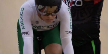 MANTIENEN CICLISTAS SUDCALIFORNIANOS ASPIRACIONES OLIMPICAS