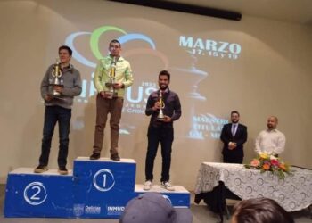 ALGOL JORAJURIA SE CORONA EN LA COPA NEXUS DE AJEDREZ