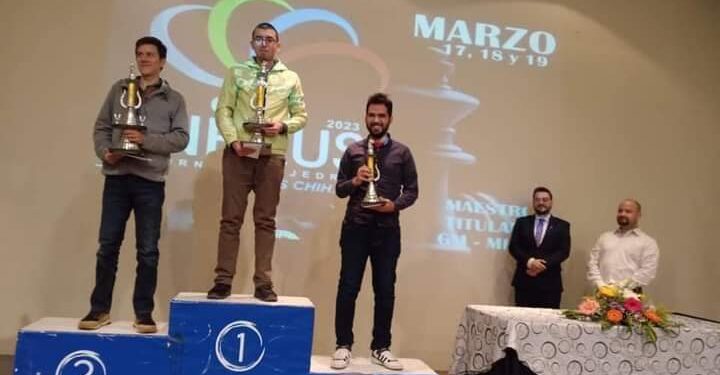 ALGOL JORAJURIA SE CORONA EN LA COPA NEXUS DE AJEDREZ