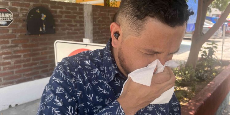 Llama IMSS Baja California Sur a atender alergias por factor de clima