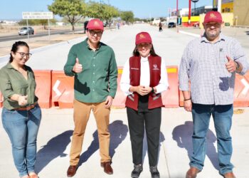 Anuncia Ayuntamiento próxima apertura del bulevar Pino Pallas