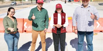 Anuncia Ayuntamiento próxima apertura del bulevar Pino Pallas